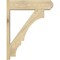 Ekena Millwork Balboa Rough Sawn Craftsman Outlooker, Douglas Fir, 8"W x 30"D x 38"H OUT08X30X38BOA04RDF - alternate 2